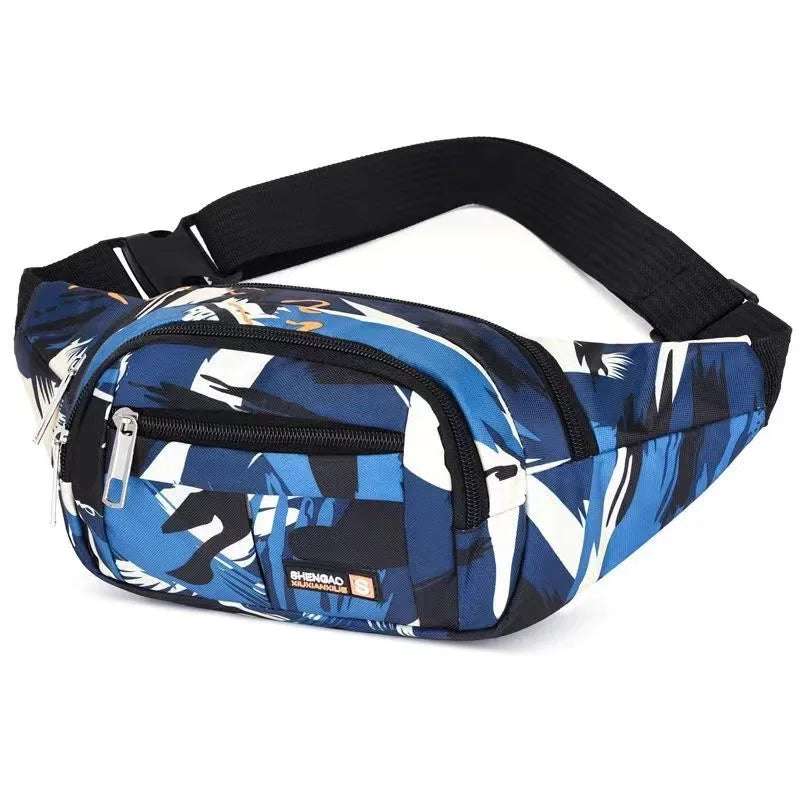 Sporting Pack Women Casual Fanny Bags Men's Boy Drop Leg Bags Hip Bum Belt Bag Travel Riding Motorcycle Crossbody Purse Pouch