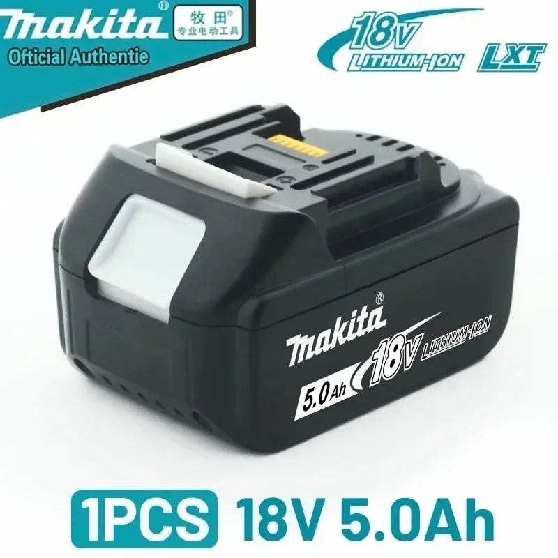 Makita 18V 6.0Ah rechargeable battery, suitable for Makita BL1840 BL1830 BL1830B BL1850 BL1850B original power tool battery