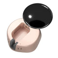 Toothbrush Sterilizer Mini Portable Rechargeable Travel UVC Toothbrush Sterilizer Box New Arrivals 2024 Usb Toothbrush Holder