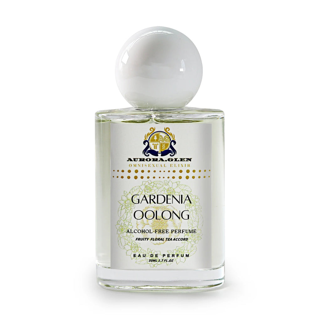 Gardenia Oolong Tea Fragrance Simple Fresh Natural Fruity Tea Unisex Perfume Long-Lasting Tea Floral Musk 50ml Dating Fragrance