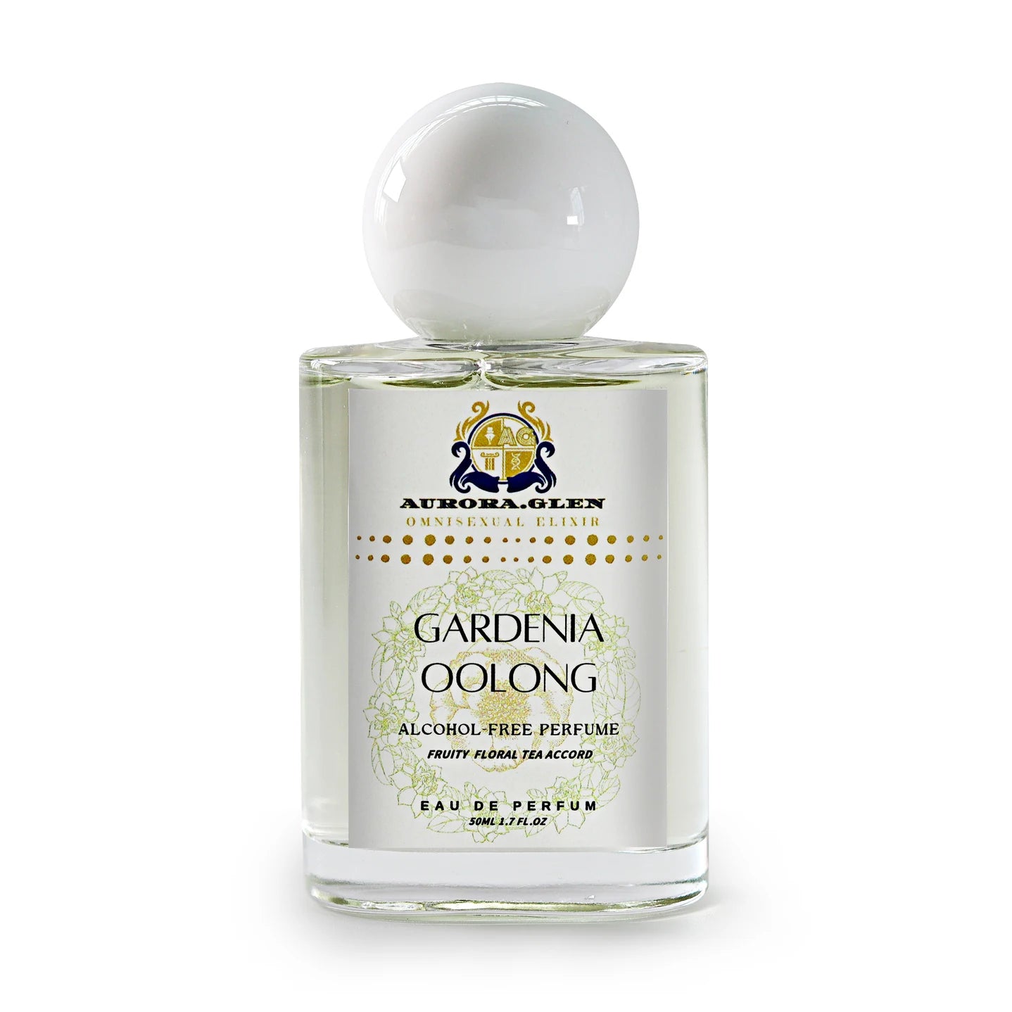 Gardenia Oolong Tea Fragrance Simple Fresh Natural Fruity Tea Unisex Perfume Long-Lasting Tea Floral Musk 50ml Dating Fragrance