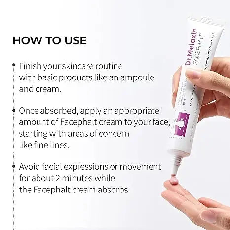 Dr. Melaxin Face Phalt Tightening Cream, 1.7 fl oz (50 ml)