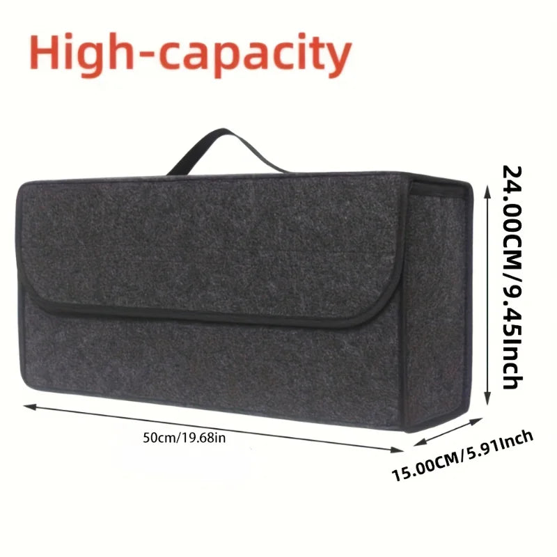 Anti-Slip Car Boot Organiser