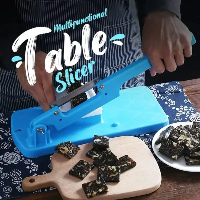 Kitchen Tool Meat Slicing Machine Portable Table Slicers Adjustable Manual Fruit Vegetable Grater Beef Mutton Roll Slicer Peeler