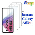 For Samsung Galaxy A53 5G 6.5 inch Screen Protector Tempered Glass Crystal Mica 9H Protective HD Clear Transparent Anti Scratch