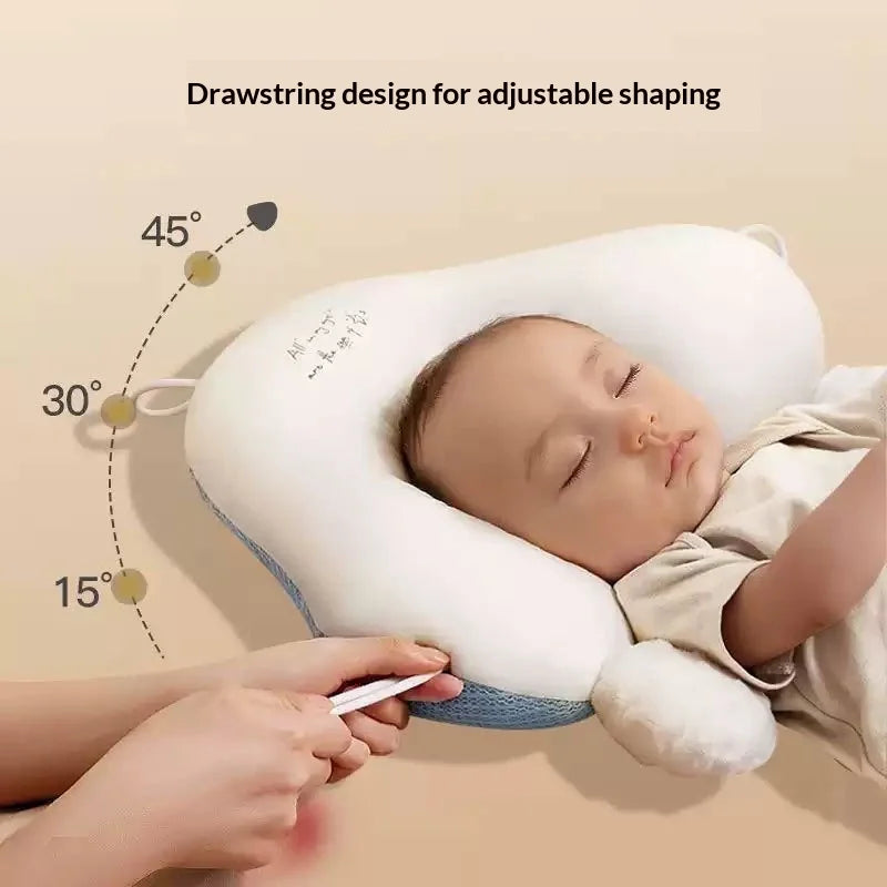 Newborn Baby Hug Comforting Pillow Sleeping Correcting Head Shape Baby Shape Pillow Artifact