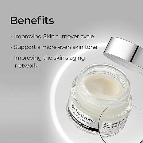 Dr.Melaxin Cemenrete Picotonic Shot Calcium cream for Even Skin Tone & Skin Clarity, 0.88 oz 25g