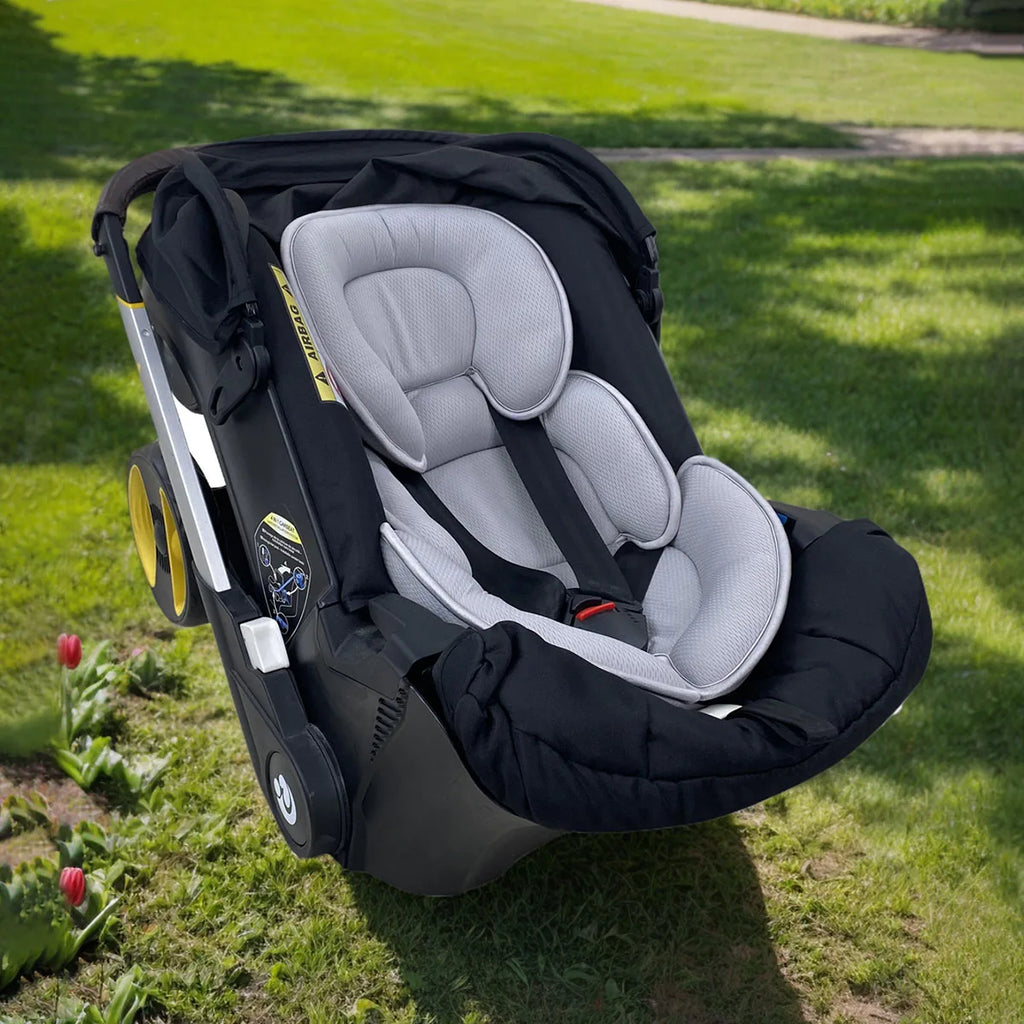 Universal Baby Stroller Seat Cushion Head and Body Support Pillow Infant Car Seat Insert For DOONA Newborn Stroller accessories