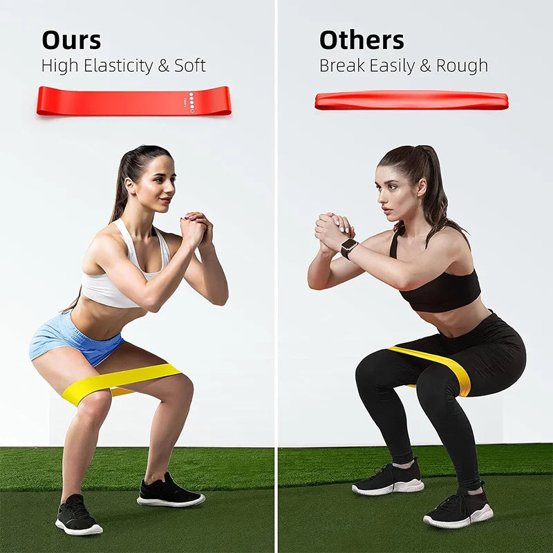 Resistance Bands Set – Yoga, Fitness & Stretching