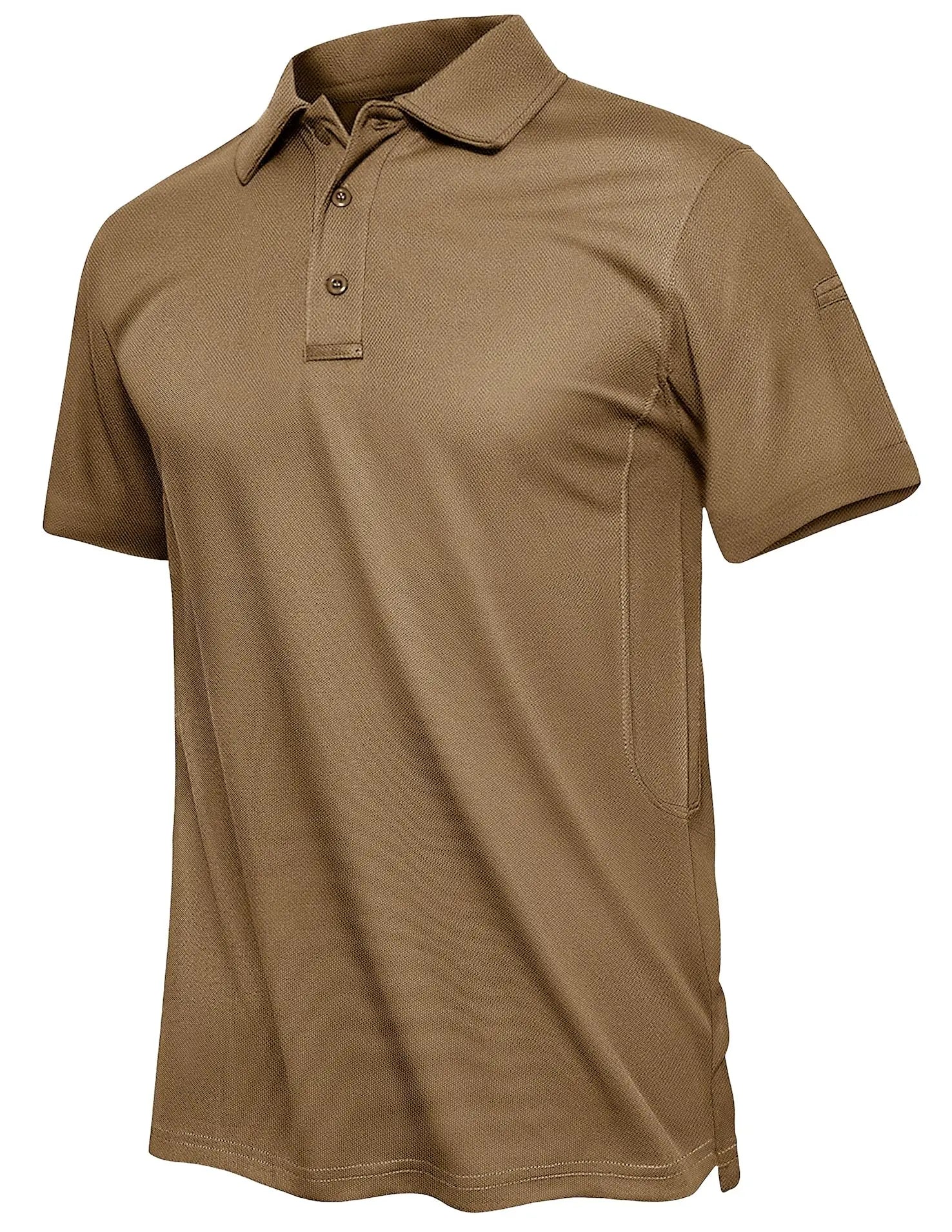 Breathable Sport Polo Tee