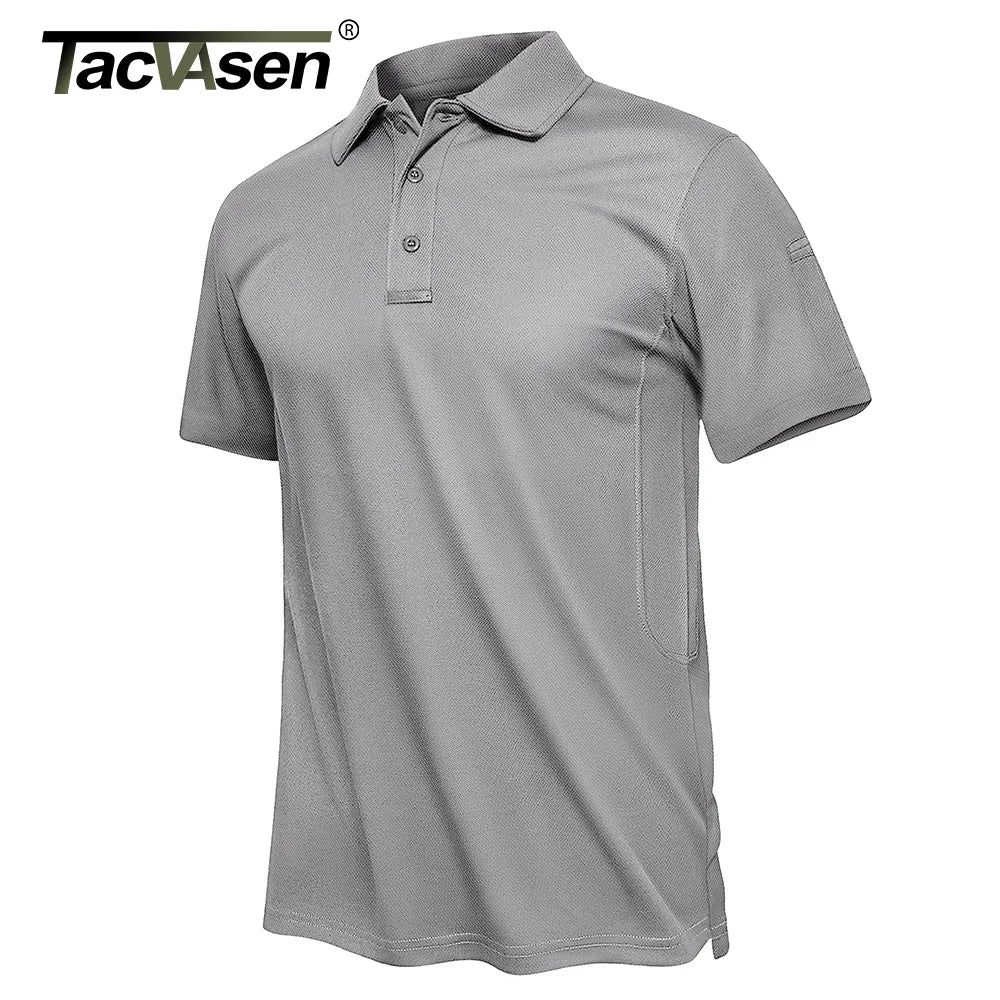 Breathable Sport Polo Tee