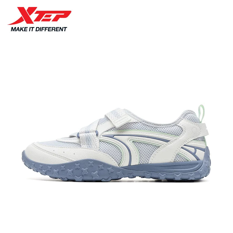Xtep Basque 3.0-Mary Janes For Women Soft Sweat-Absorbing Leisure Fashion Lightweight Sole Anti-Slip Outdoor Shoes 874218320011