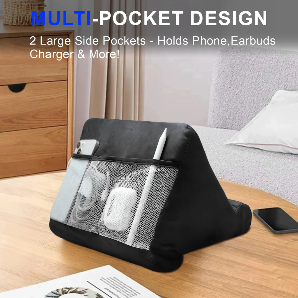 Multi-Angle Soft Sponge Tablet Pillow Stand