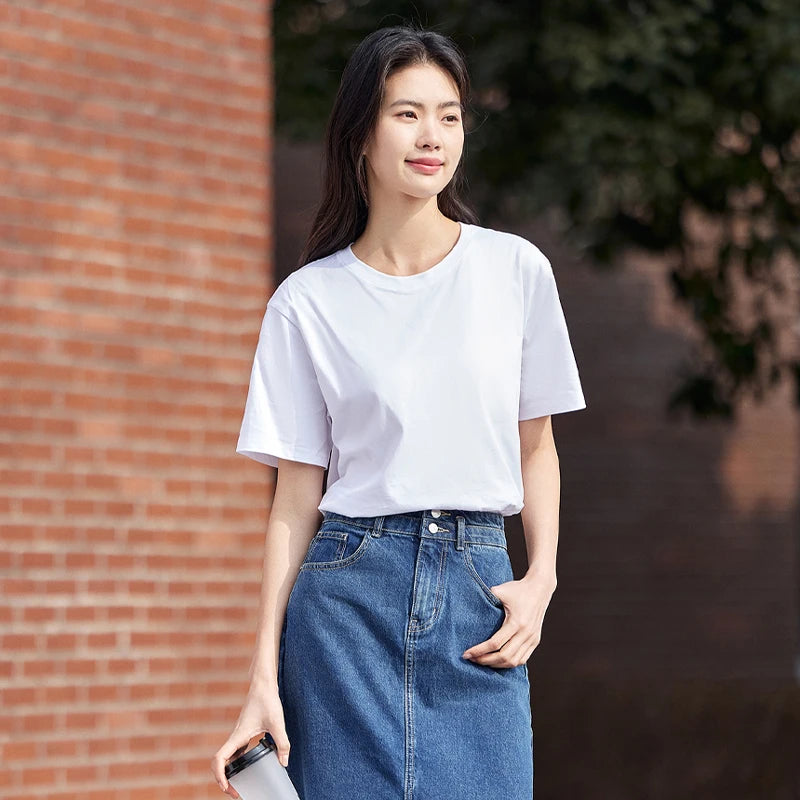 Everyday Essential Cotton Tee