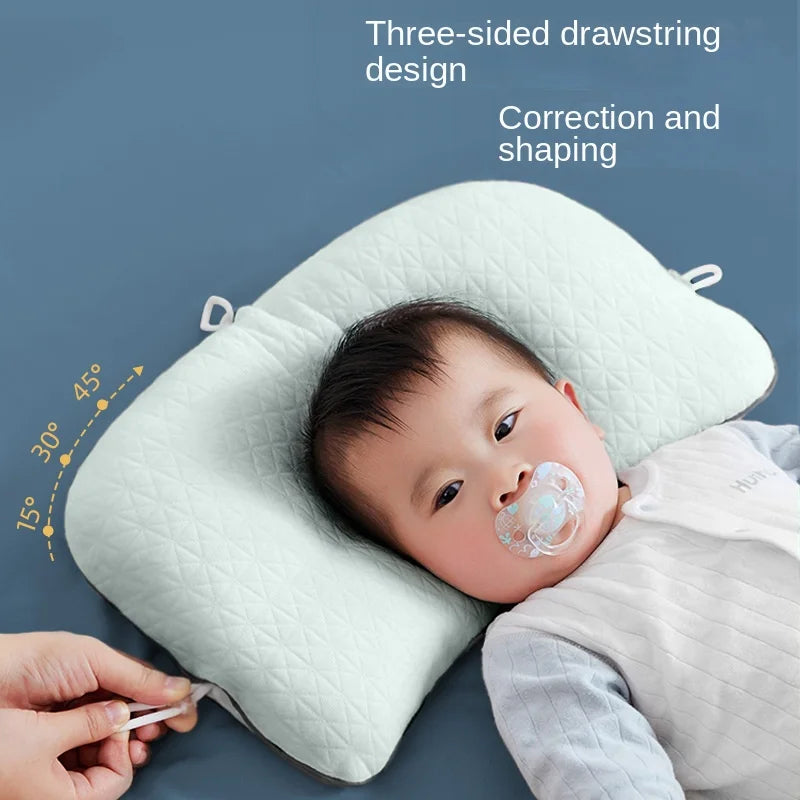 Newborn Pillow Children's Head Shape Correction Baby Shaping Pillow Anti-jump Baby Pillow Baby Pillow 0-6 Months
