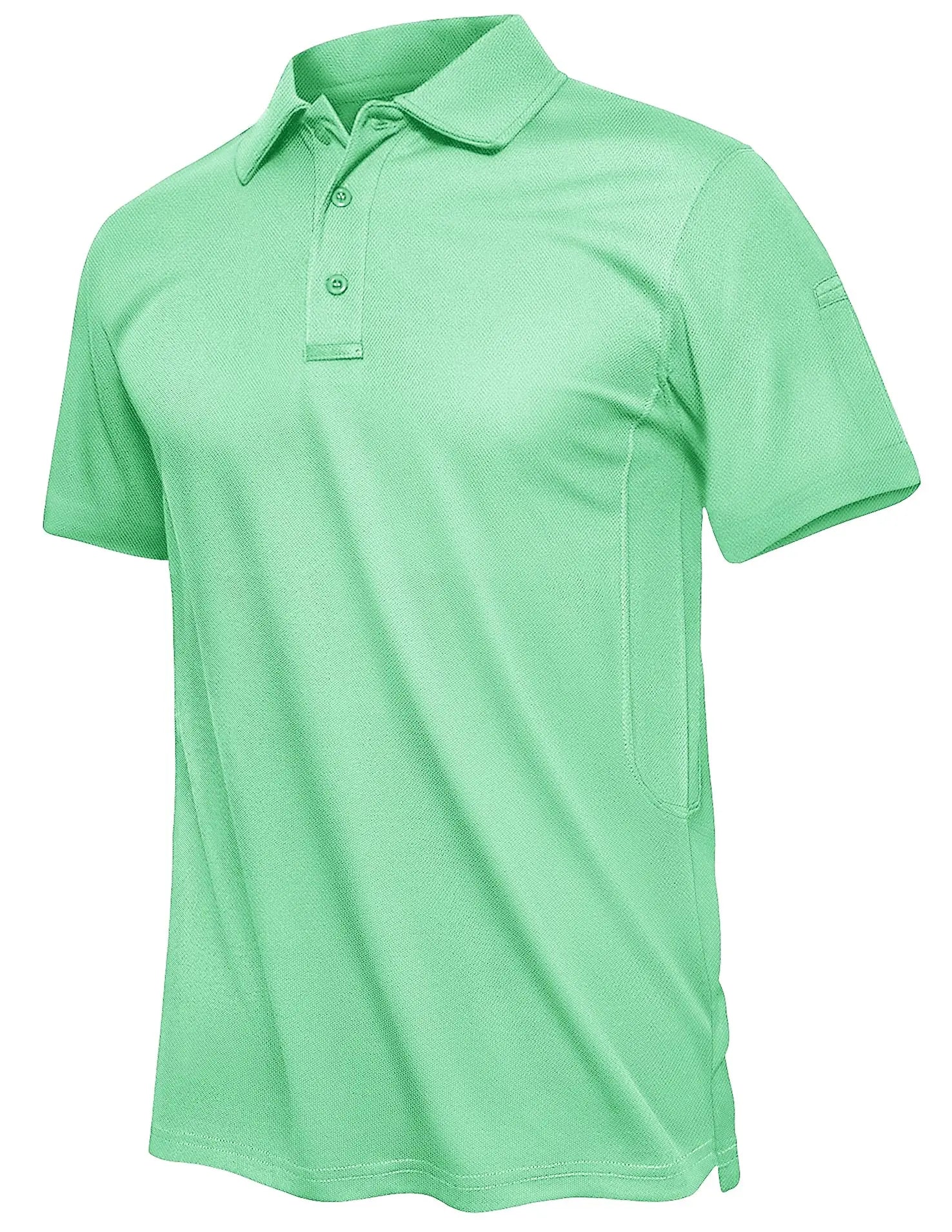 Breathable Sport Polo Tee