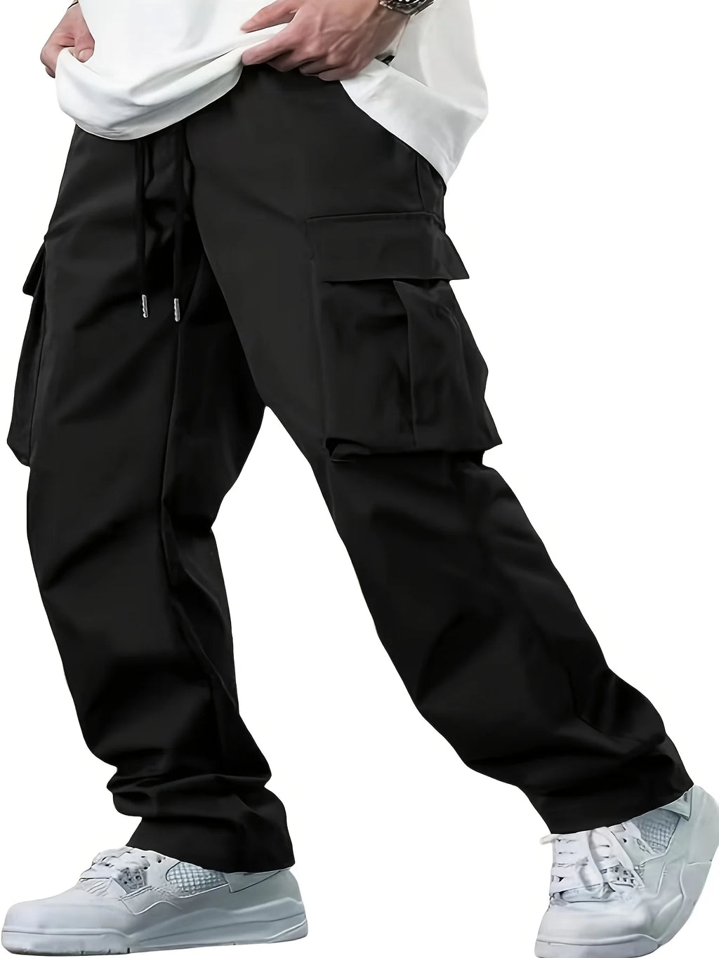 Relaxed Utility Work Pants