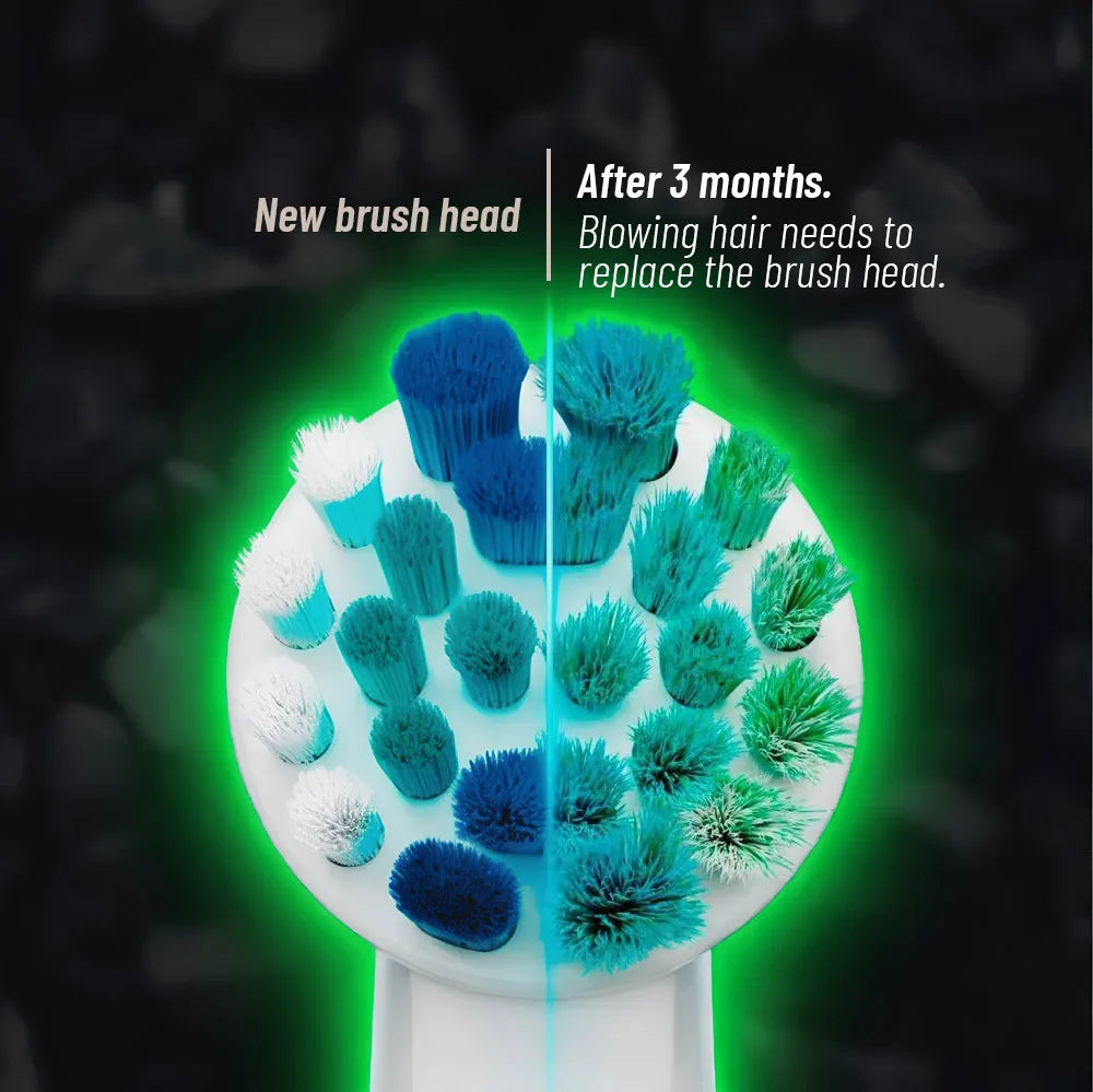 Electric Toothbrush Replacement Brush Heads for Oral Basic Cleaning -B Toothbrush Nozzle Bristles D100 D25 D30 D32 4739 3709 374