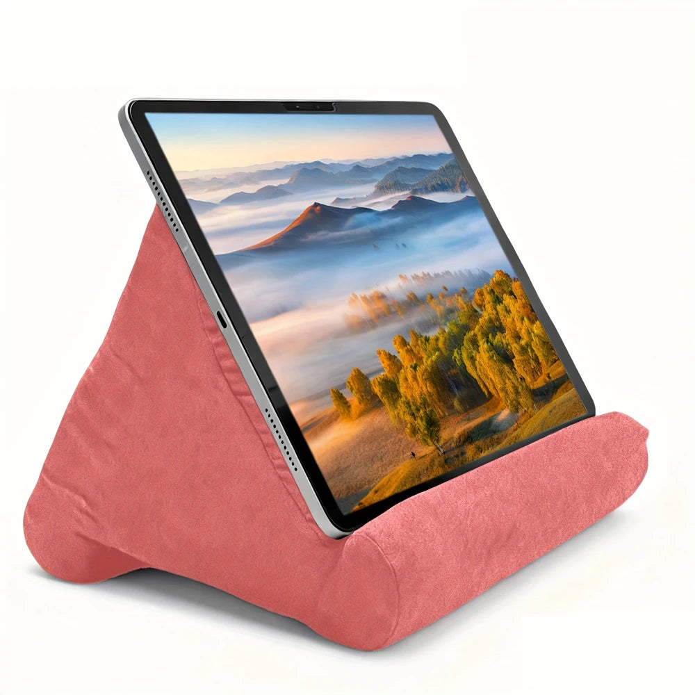 Multi-Angle Soft Sponge Tablet Pillow Stand
