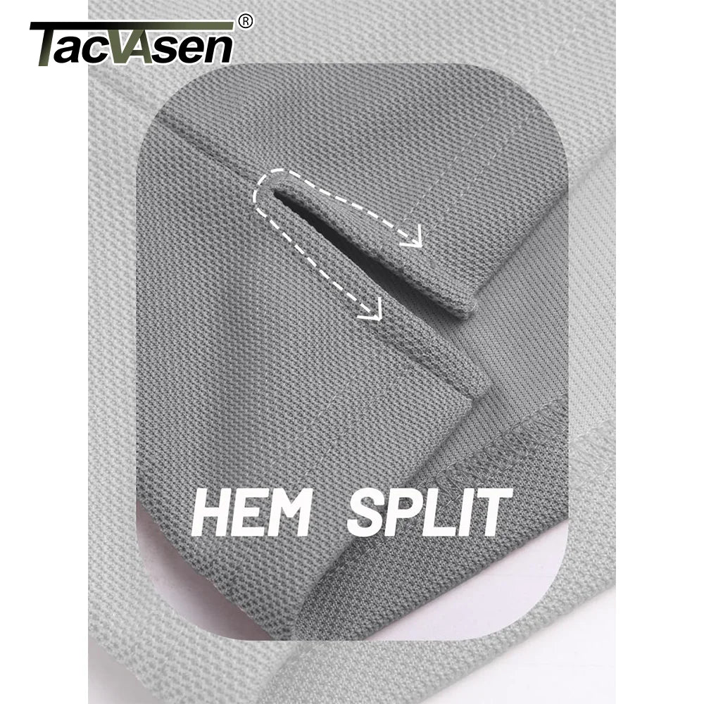 Breathable Sport Polo Tee