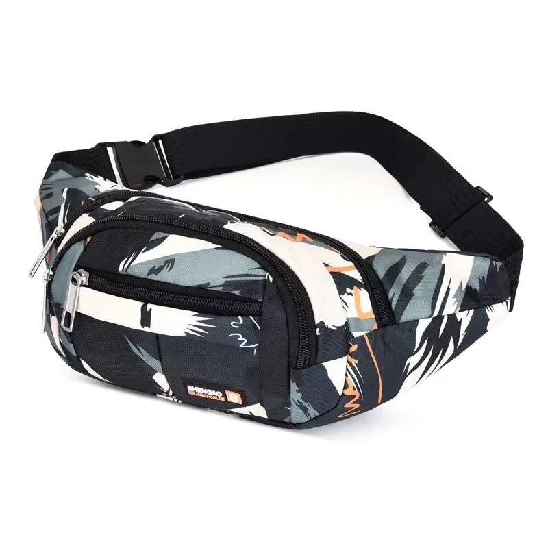 Sporting Pack Women Casual Fanny Bags Men's Boy Drop Leg Bags Hip Bum Belt Bag Travel Riding Motorcycle Crossbody Purse Pouch