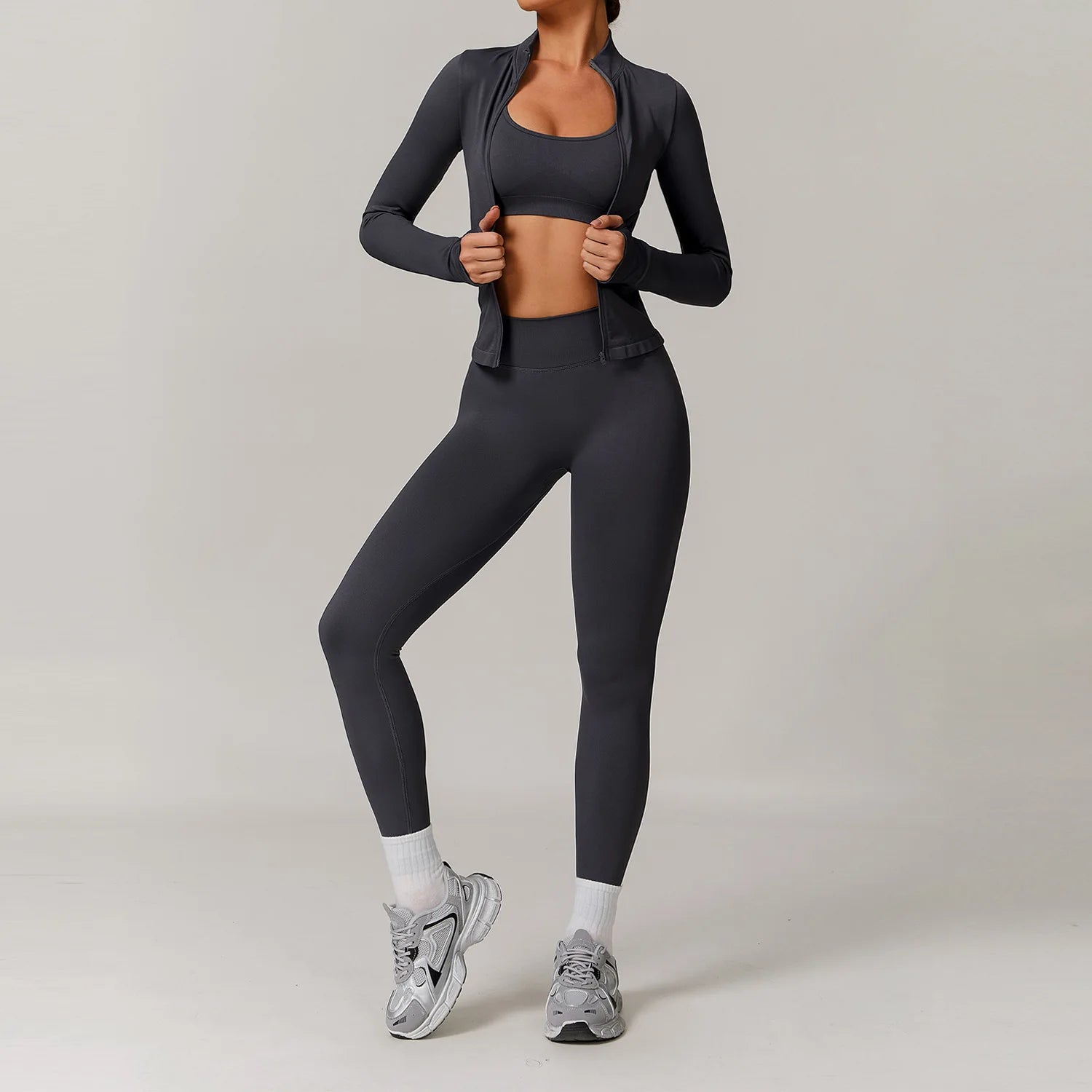 Sportswear Seamless Yoga Set 2/3PCS Gym Clothes Sportswear Yoga Suits For Women Fitness Set Tracksuits Sports Bra Gym Leggings