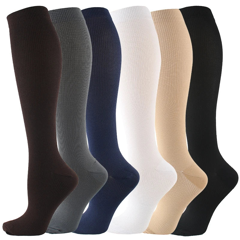 Graduated Compression Socks – 3 Pairs