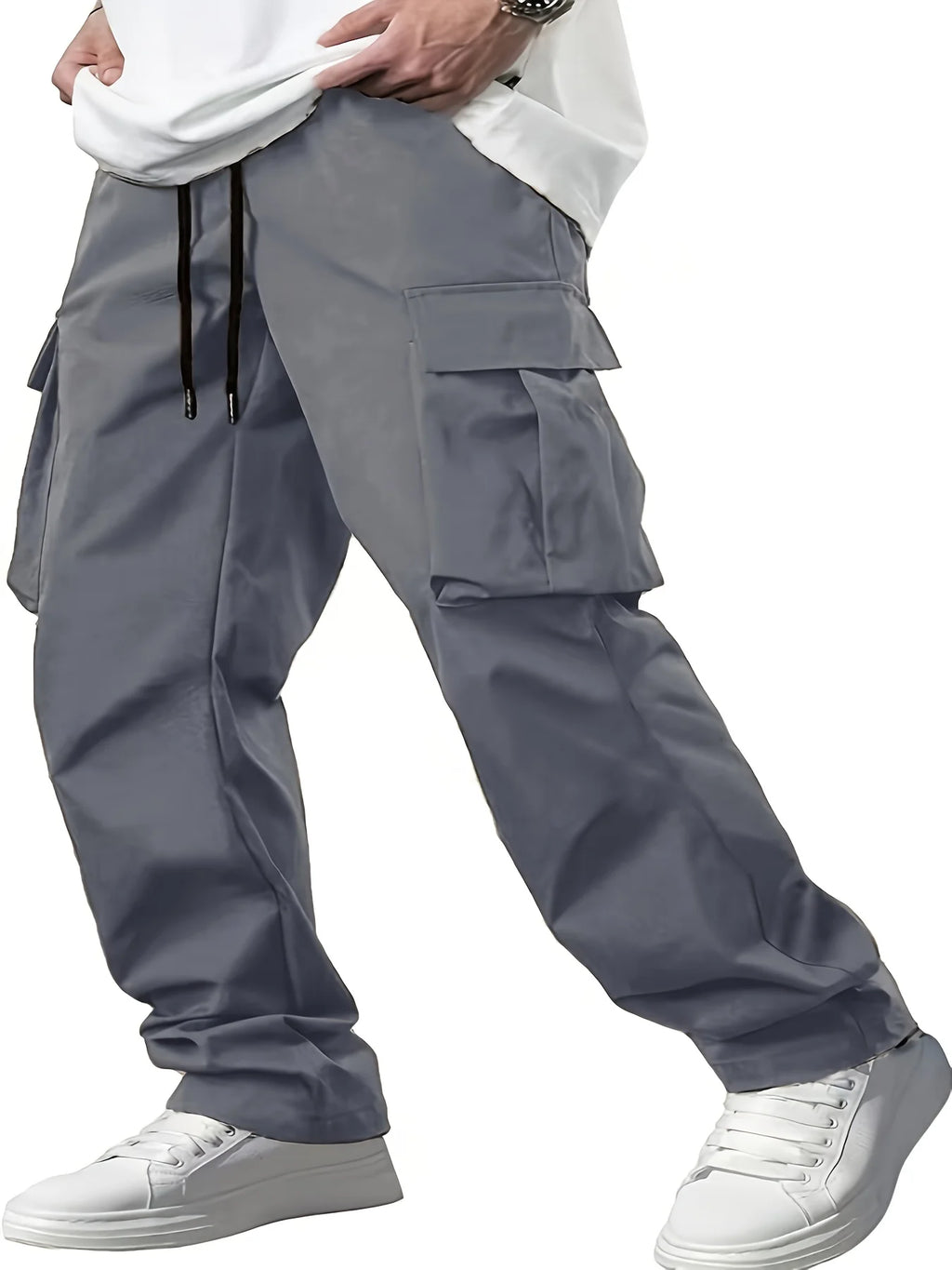 Relaxed Utility Work Pants