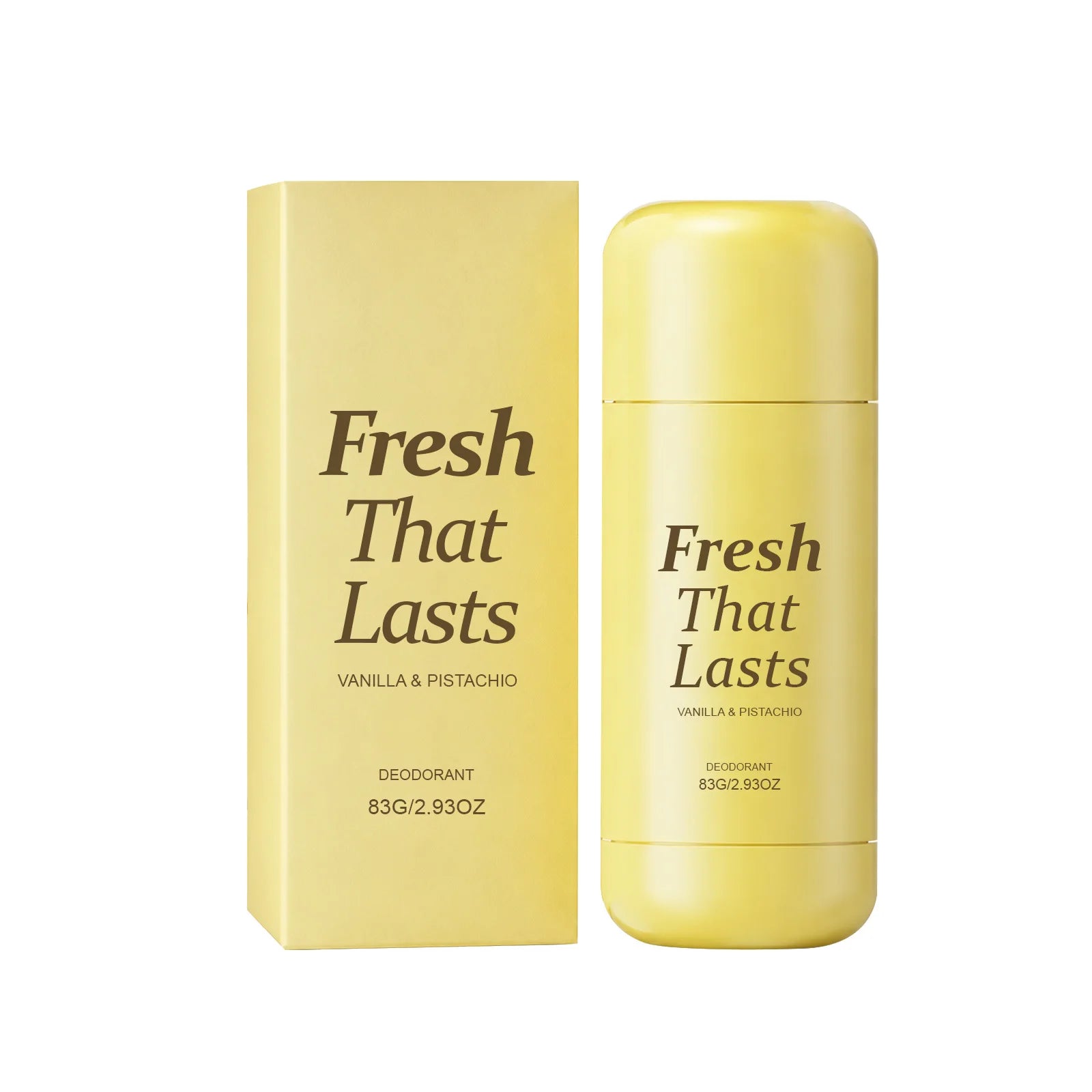 Vanilla Deodorant Stick Armpit Antiperspirant Odor Eliminator Brightening Skin Care Products Kojic Acid Turmeric Deodorant 83g