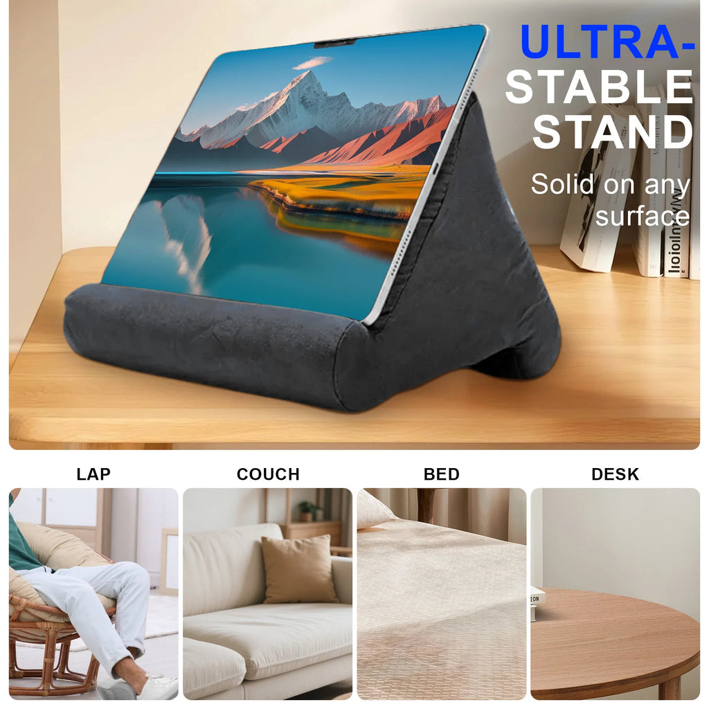 Multi-Angle Soft Sponge Tablet Pillow Stand