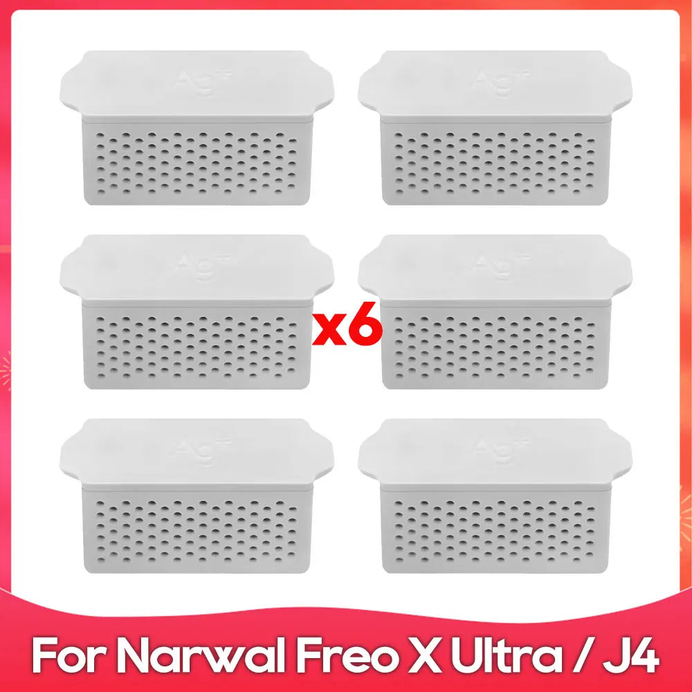 Fit For ( Narwal Freo X Ultra / J4 / Z Ultra / Z10 / J5 / Narwal Flow ) Ag+ Sterilization Module Silver Ion Accessory Spare Part
