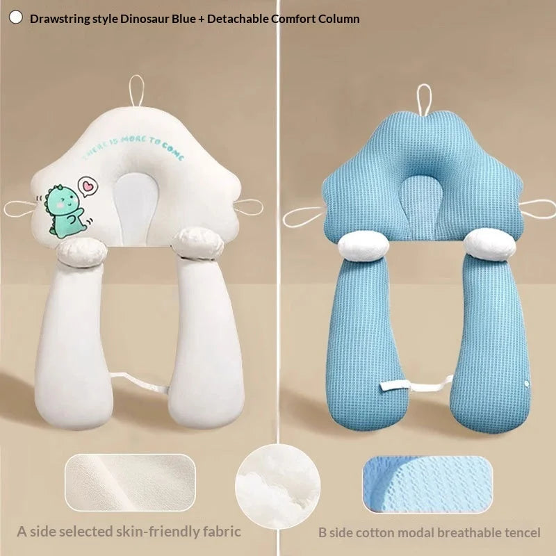 Newborn Baby Hug Comforting Pillow Sleeping Correcting Head Shape Baby Shape Pillow Artifact