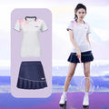 Kawasaki Original Women 's Badminton Suit Sport Breathable and sweat absorbing Summer Badminton Clothing Women