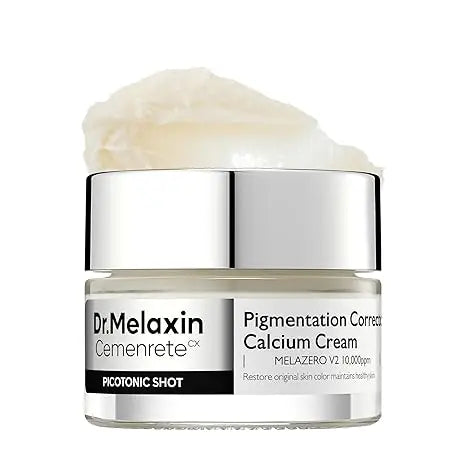 Dr.Melaxin Cemenrete Picotonic Shot Calcium cream for Even Skin Tone & Skin Clarity, 0.88 oz 25g