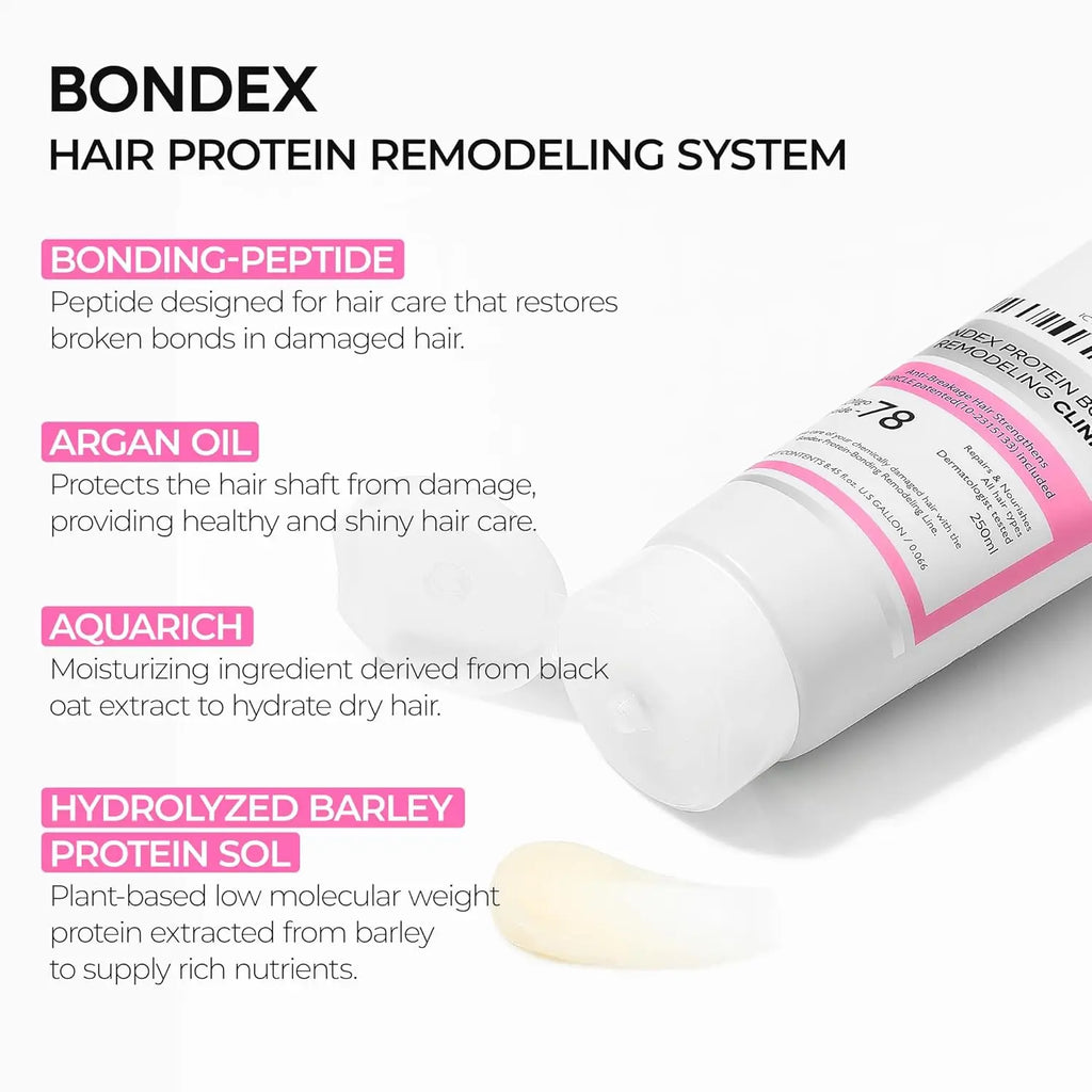 Dr.Melaxin Bondex Remodeling Salon Bonding Treatment |250ml