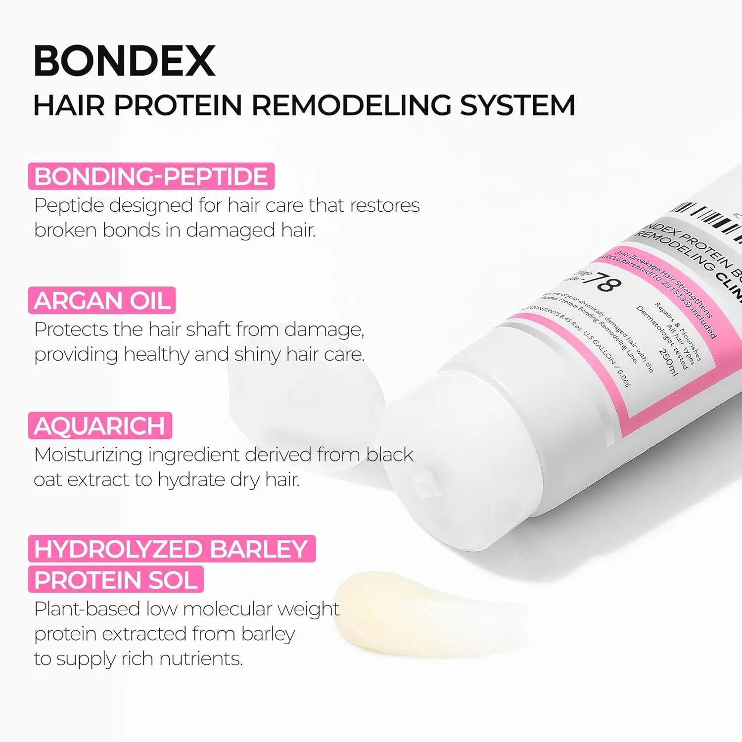 Dr.Melaxin Bondex Remodeling Salon Bonding Treatment |250ml
