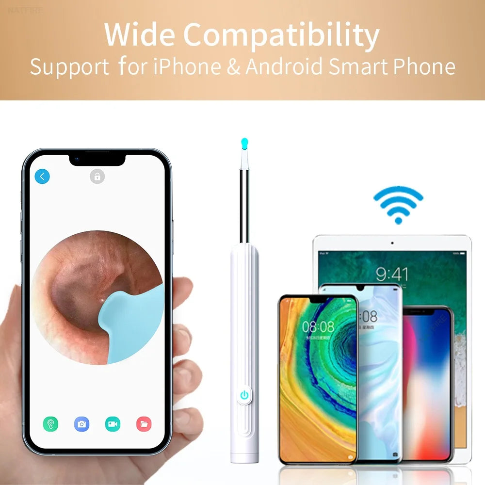 Smart Visual Ear Cleaner with HD Camera