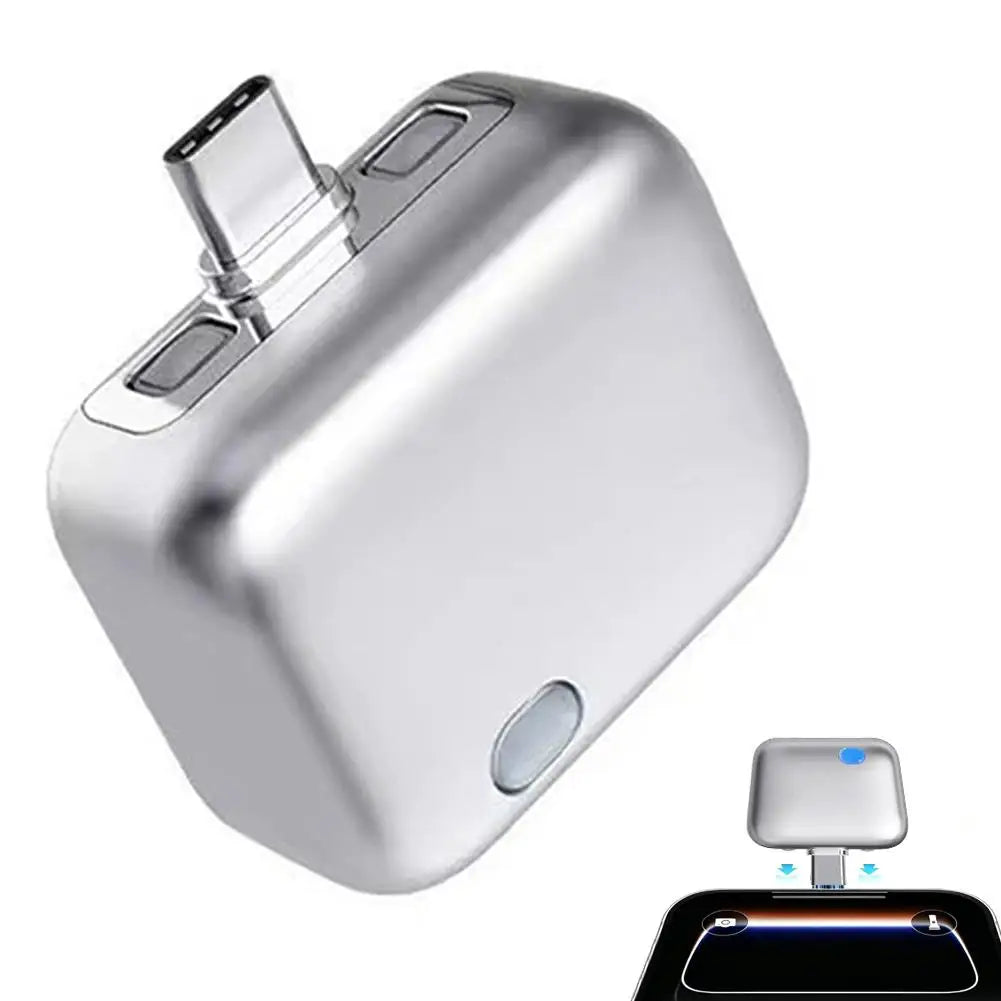 140W Auto Disconnect Charger Adapter Full Charge Self-Cut Automatic Separation Fast Charger, Anti Overcharge Battery Protection