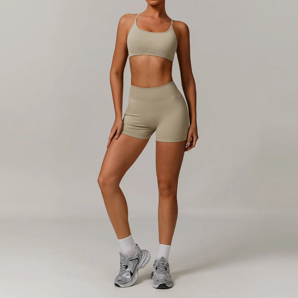 Sportswear Seamless Yoga Set 2/3PCS Gym Clothes Sportswear Yoga Suits For Women Fitness Set Tracksuits Sports Bra Gym Leggings