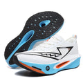 Men's and Women's Breathable Mesh Carbon Plate Chunta Running Shoes, Marathon Shock-Absorbing and Anti Slip Sports Shoes
