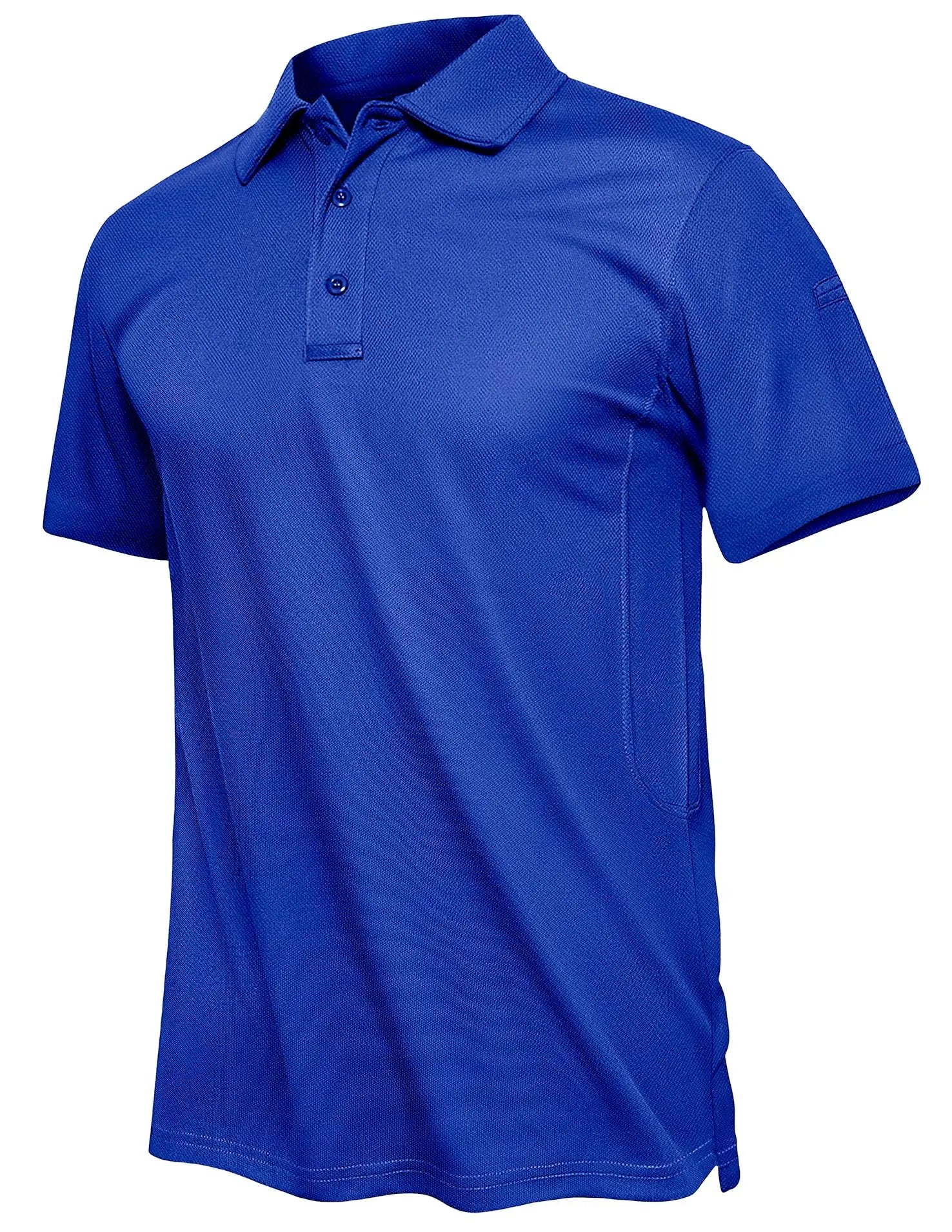 Breathable Sport Polo Tee