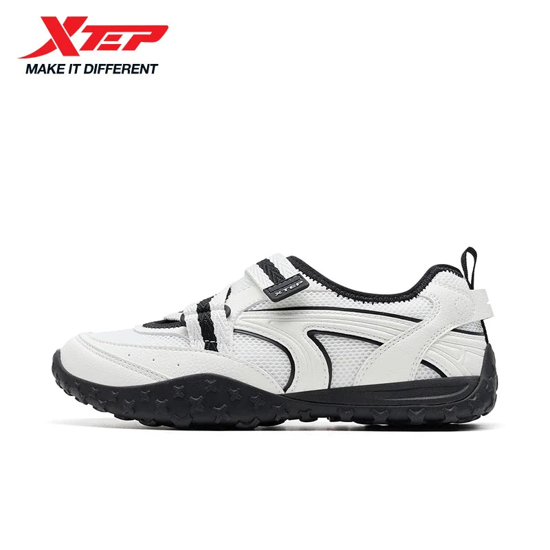Xtep Basque 3.0-Mary Janes For Women Soft Sweat-Absorbing Leisure Fashion Lightweight Sole Anti-Slip Outdoor Shoes 874218320011
