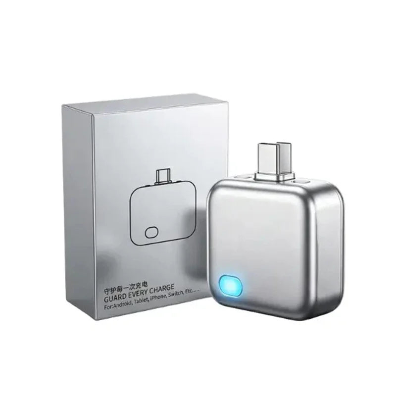 140W Fast Charging Automatic Physical-Disconnect Charger Smart Battery Anti-Overcharge Protection Charge Adapter Type-C Port