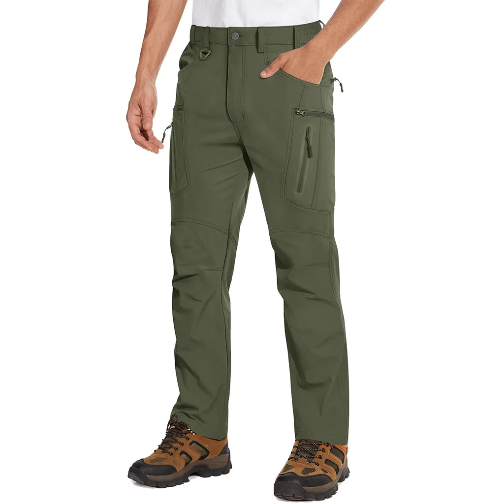 Quick-Dry Cargo Hiking Pants