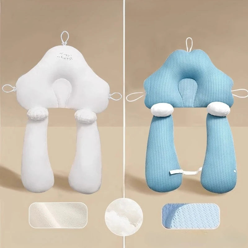 Newborn Baby Hug Comforting Pillow Sleeping Correcting Head Shape Baby Shape Pillow Artifact