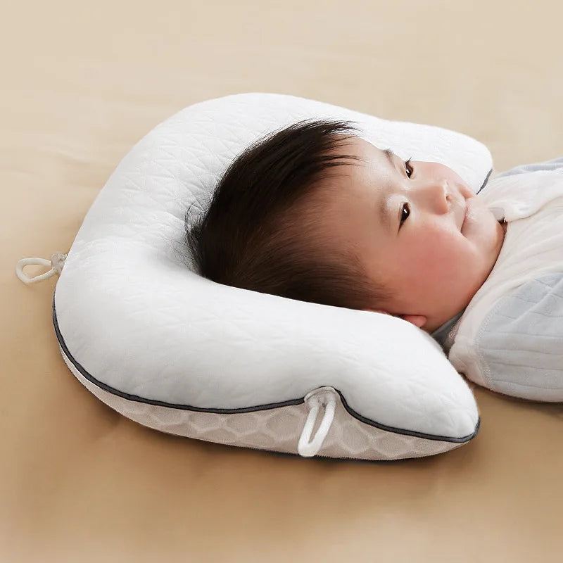 Newborn Pillow Children's Head Shape Correction Baby Shaping Pillow Anti-jump Baby Pillow Baby Pillow 0-6 Months