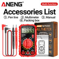ANENG SZ308 Digital Multimeter – AC/DC Voltage & Current Tester