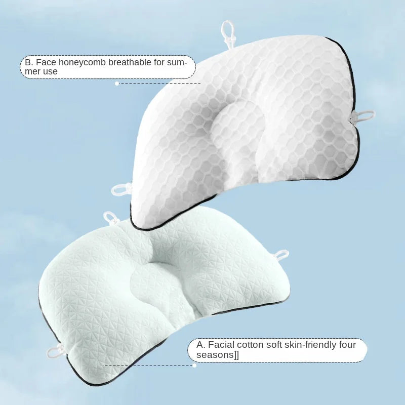 Newborn Pillow Children's Head Shape Correction Baby Shaping Pillow Anti-jump Baby Pillow Baby Pillow 0-6 Months