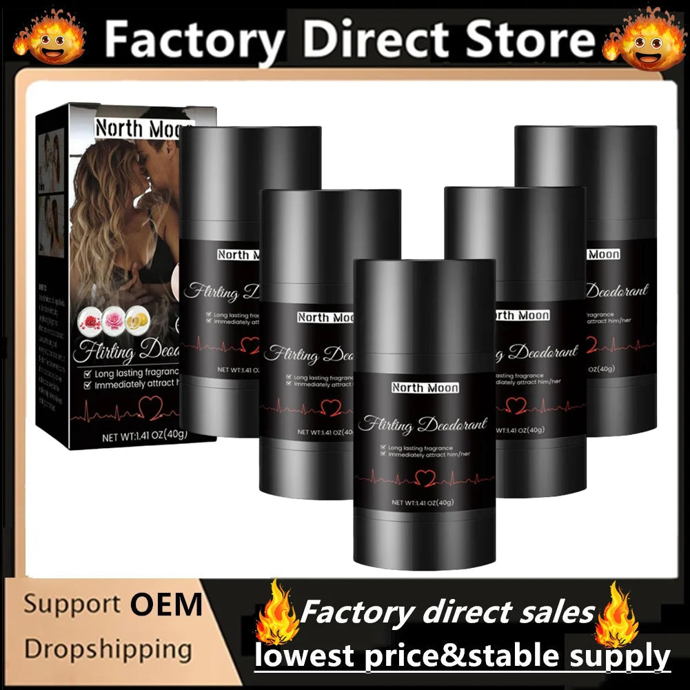 Pheromones Solid Balm Body Perfumery Charming Fragrance Long-lasting Gifts For Women Men For Dating Valentines Day Perfume