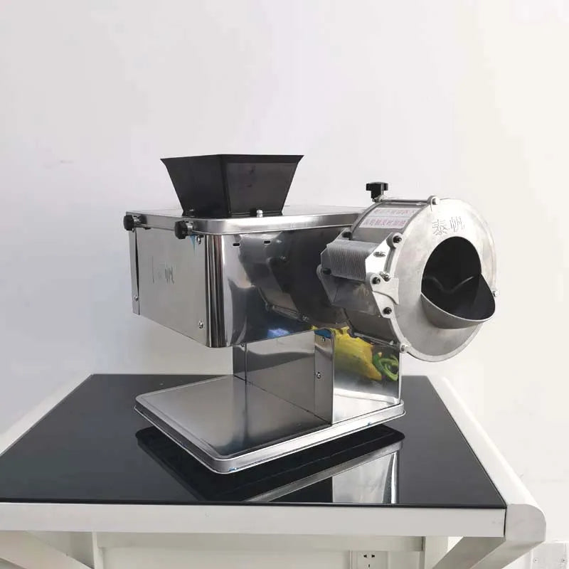 Electric commercial meat cutter Stainless steel Pork beef slicer Fully Automatic meat dicing machine